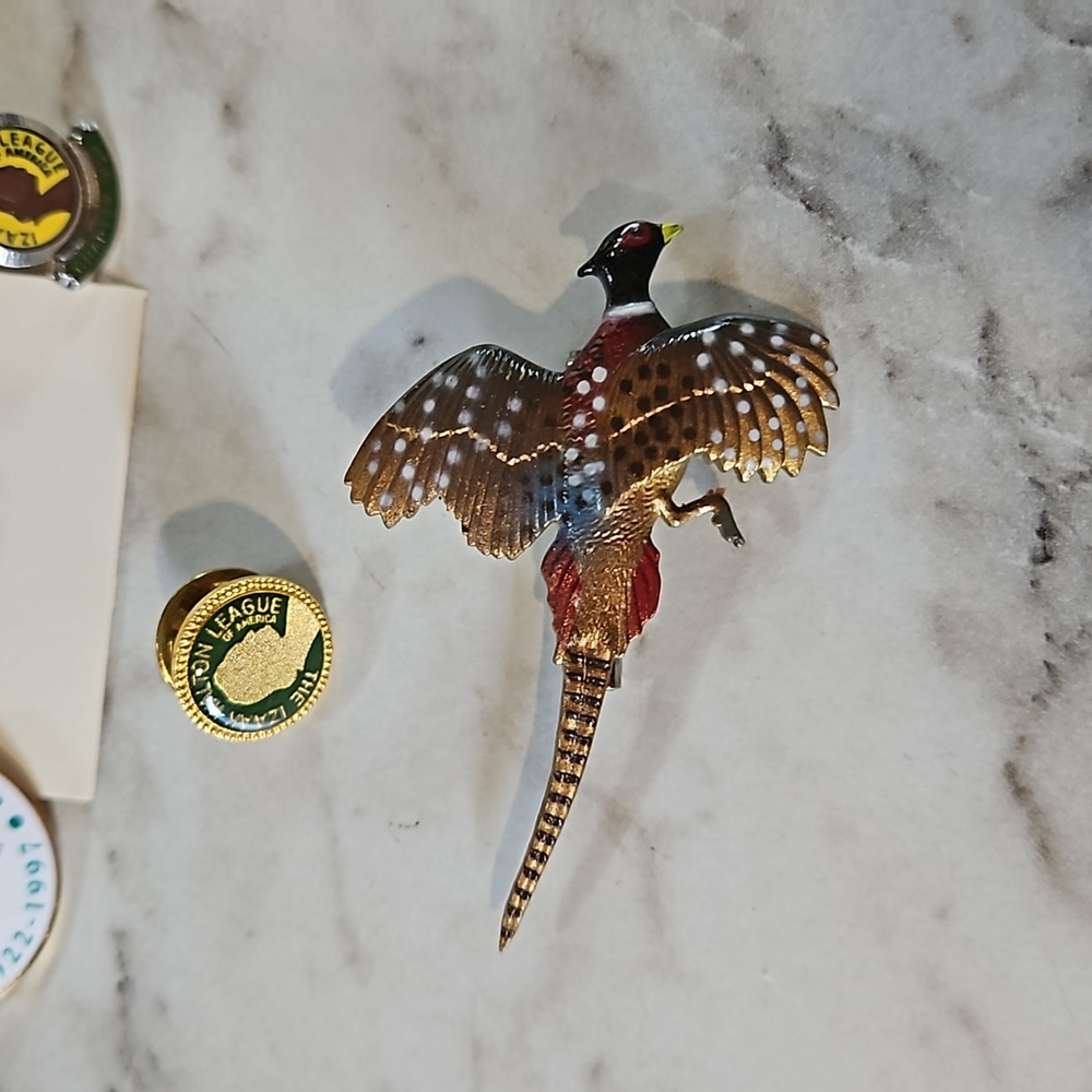 Vintage Izaak Walton Pins - Picture 2 of 5